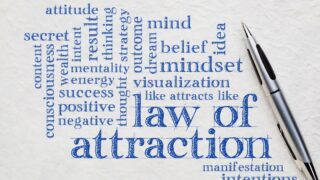 Thoughts Become Reality: A Beginner’s Guide to the Law of Attraction