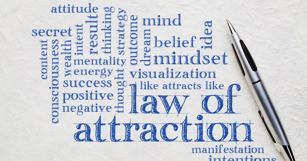 Thoughts Become Reality: A Beginner’s Guide to the Law of Attraction