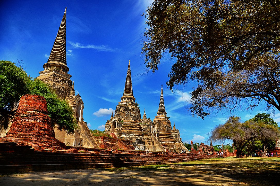 Les Ruines d'Ayutthaya (Thaïlande)