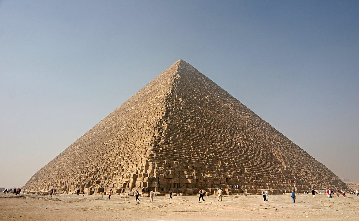 La Gran Pirámide de Giza (Egipto)