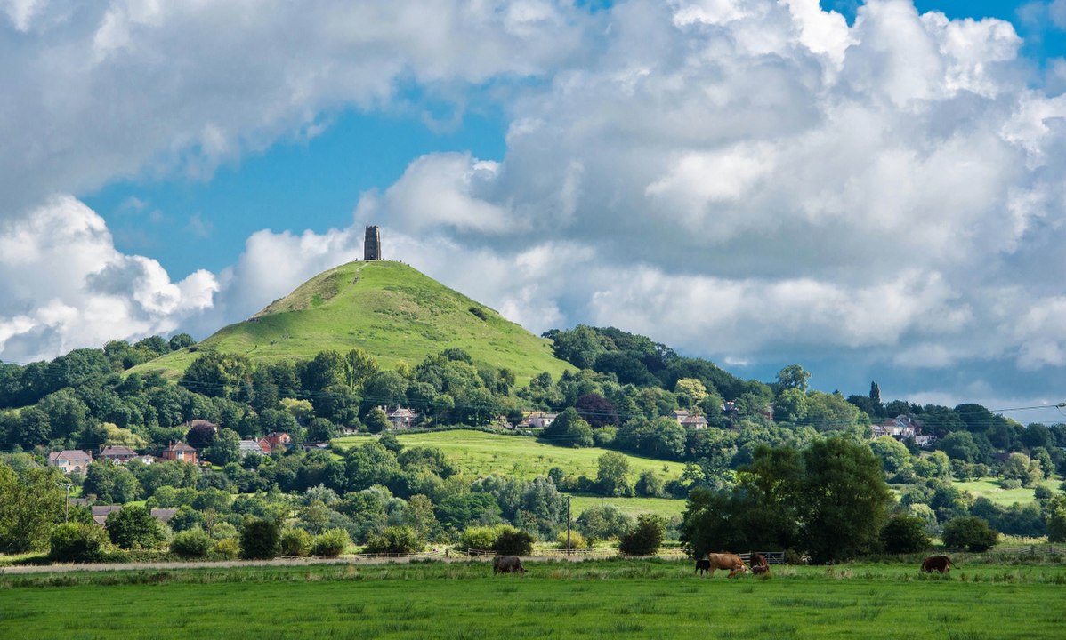 Glastonbury Tor (Angleterre)