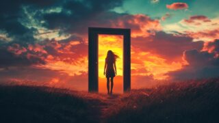 Opening the Door to Destiny: Transforming Yourself into a Lucky Person Through the Law of Attraction