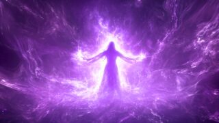 Saint Germains Violette Flamme: Das Heilige Feuer der spirituellen Transformation