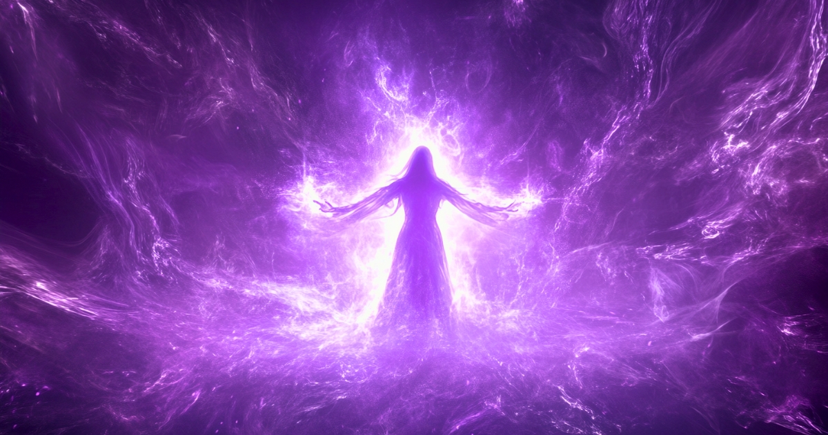 La Flamme Violette de Saint Germain : Le Feu Sacré de la Transformation Spirituelle