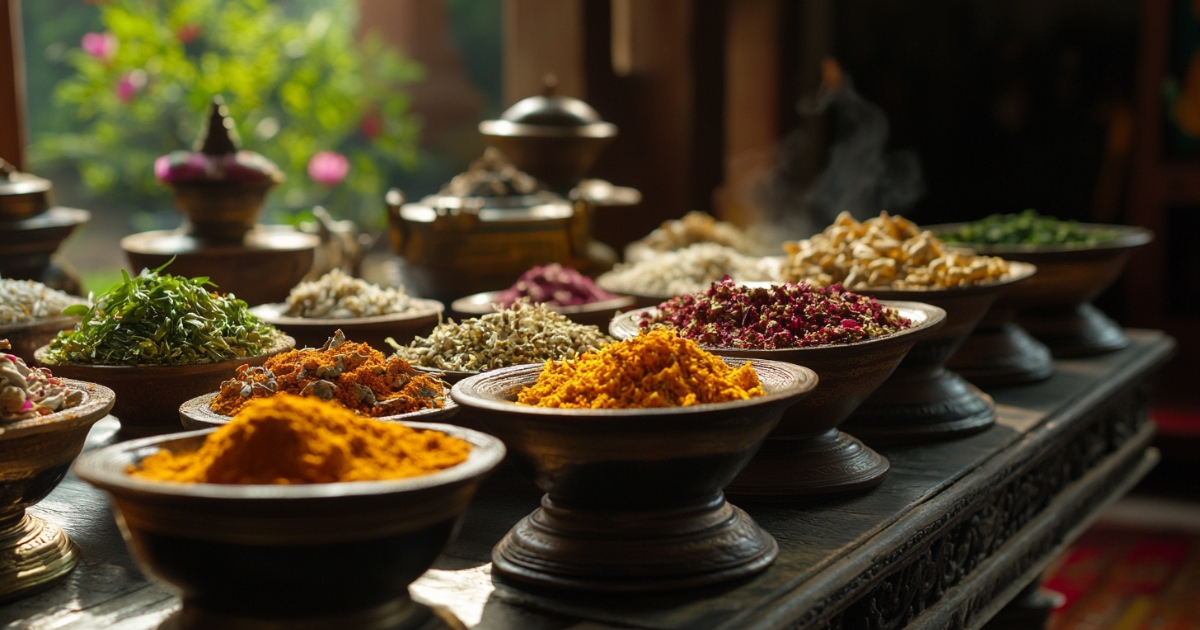 Ayurvedisches Leben: Gesundheits- und Schönheitstipps basierend auf Körpertypen