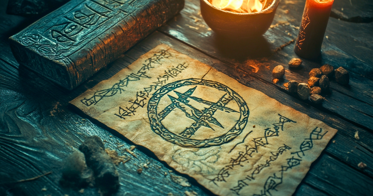 The Mystery of Runes: Divining the Future and Self-Development with Ancient Norse Symbols