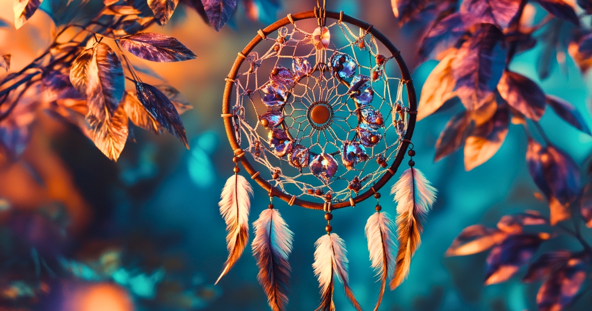 Crafting and Using Dreamcatchers: Native American Wisdom for Inviting Good Dreams