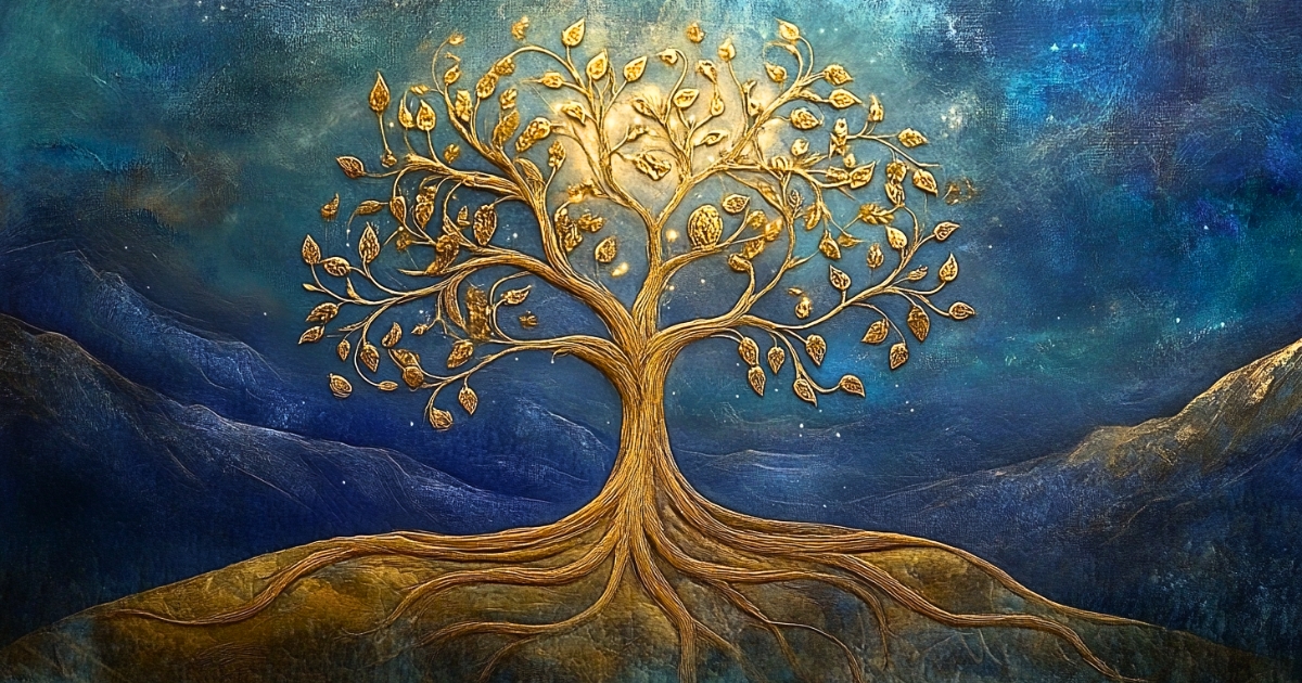 The Kabbalistic Tree of Life: Cosmic Structure and Human Essence