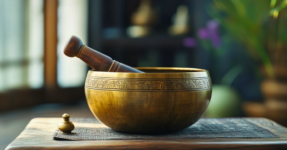 Tibetan Singing Bowls: A Guide to Sound Therapy Basics and Practical Usage