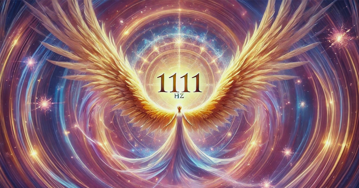 The Miracle of 1111 Hz Frequency: Angelic Blessings and Life Transformation