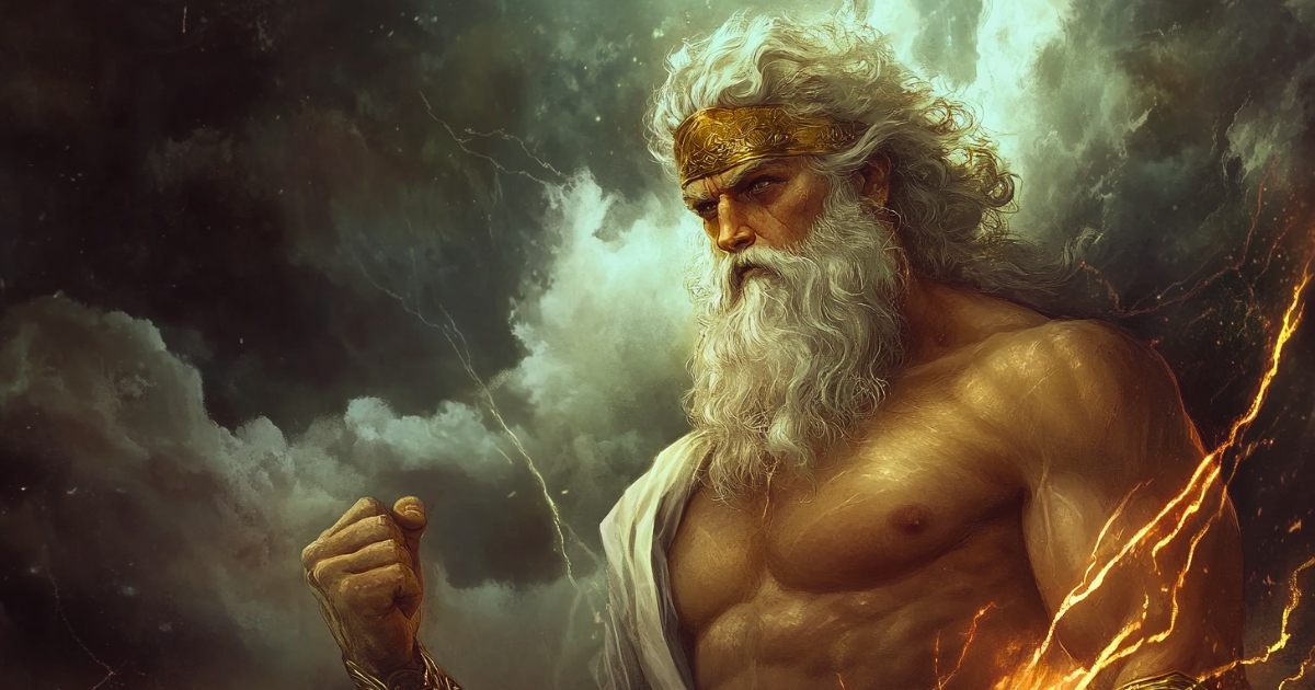 Zeus: Divine Power and Protection – Myths and Influence of the Sky Ruler